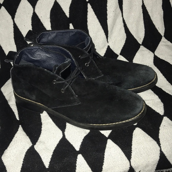 Joseph Abboud Other - black Joseph abboud suede chukka boots